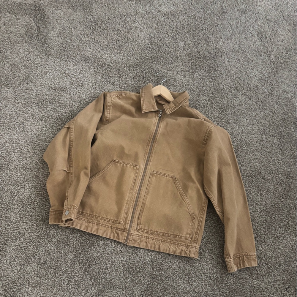 Men's Tan Jacket